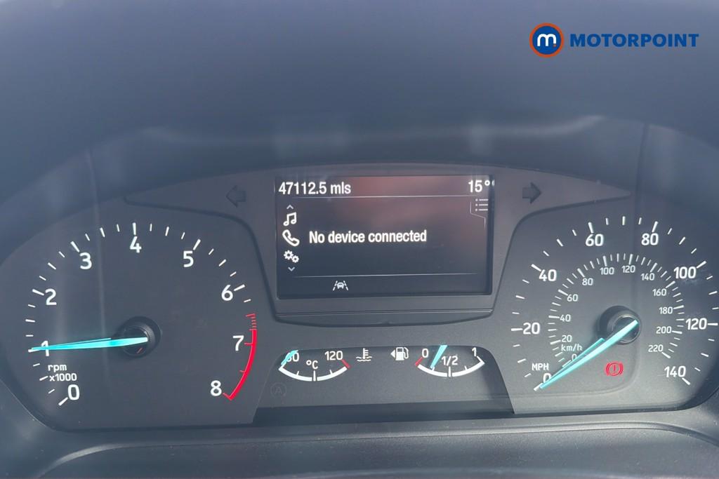 Ford Fiesta Zetec Manual Petrol Hatchback - Stock Number (1629259) - 8th supplementary image