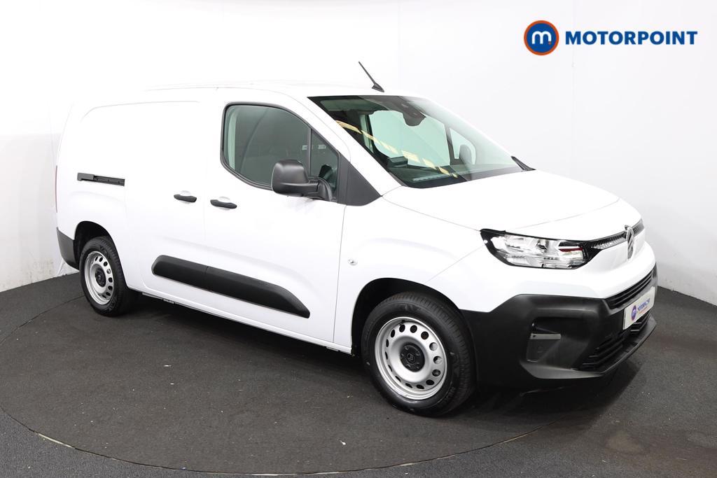 Citroen Berlingo Enterprise Manual Diesel Panel Van - Stock Number (1636472) - Drivers side front corner