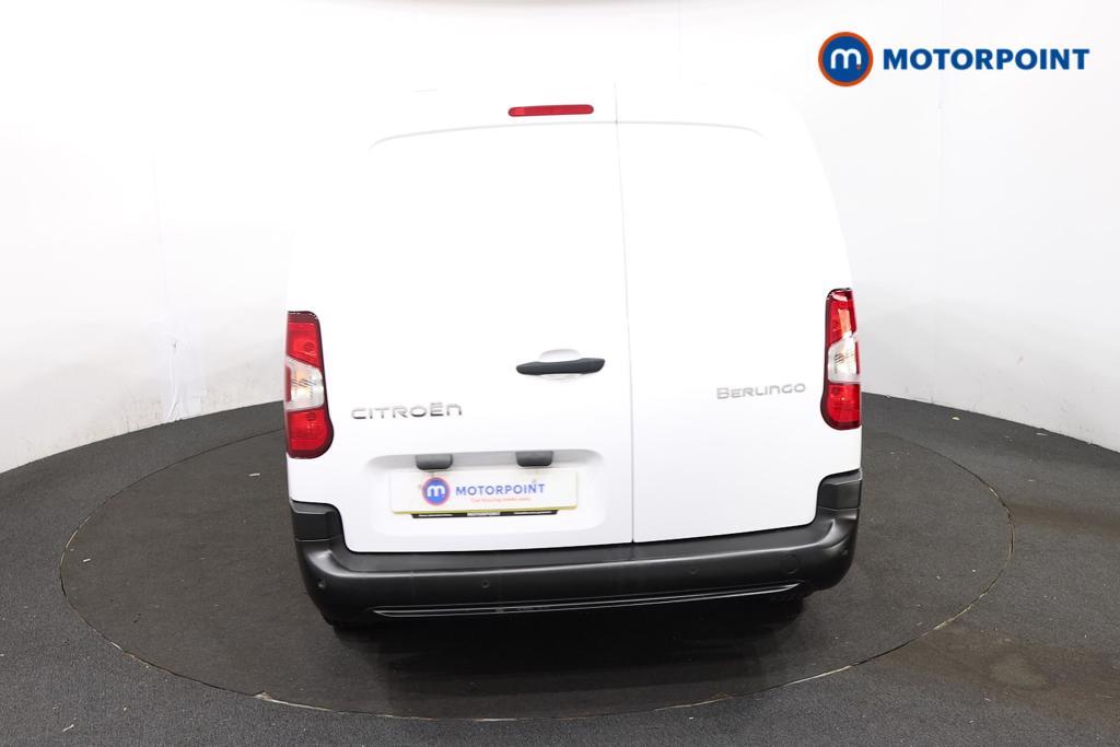 Citroen Berlingo Enterprise Manual Diesel Panel Van - Stock Number (1636472) - Rear bumper