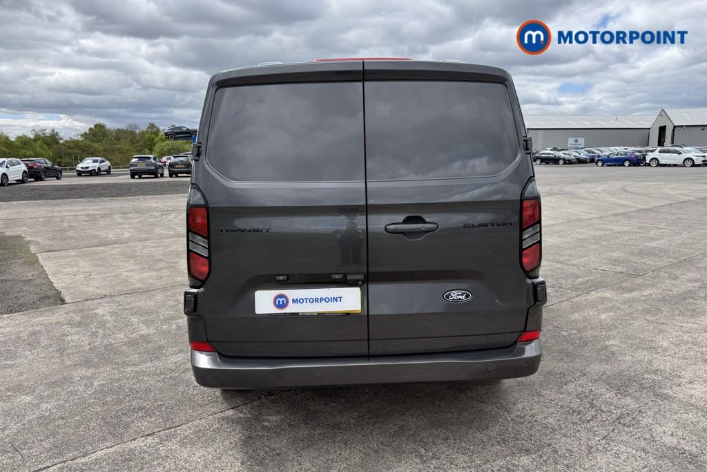 Ford Transit Custom Limited Automatic Diesel Panel Van - Stock Number (1640022) - Rear bumper