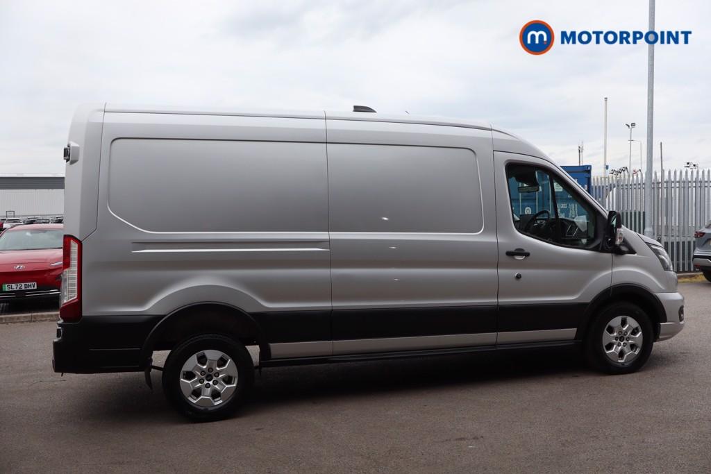 Ford Transit Limited Automatic Diesel Medium Roof Van - Stock Number (1640330) - Front bumper
