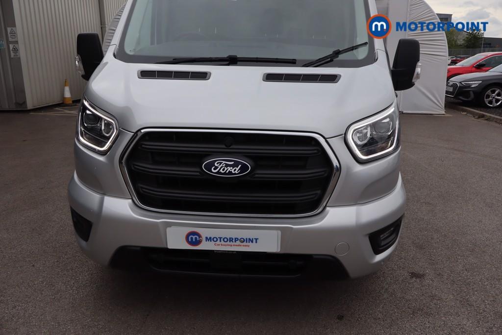 Ford Transit Limited Automatic Diesel Medium Roof Van - Stock Number (1640330) - Rear bumper