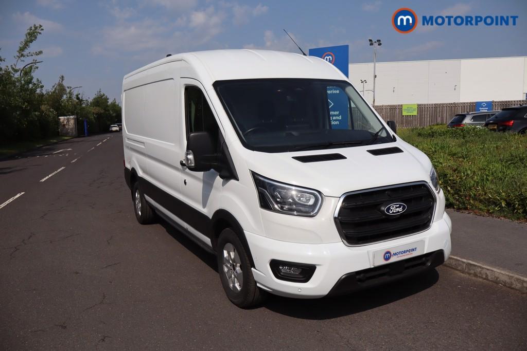 Ford Transit Limited Automatic Diesel Medium Roof Van - Stock Number (1611386) - Drivers side front corner