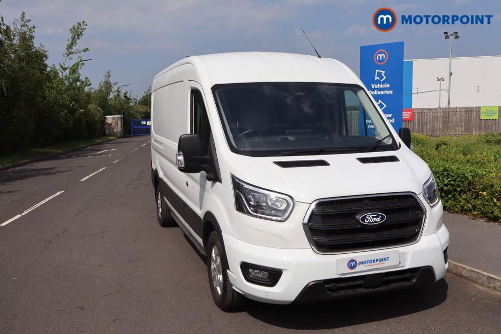Ford Transit Limited Automatic Diesel Medium Roof Van - Stock Number (1611448) - Drivers side front corner