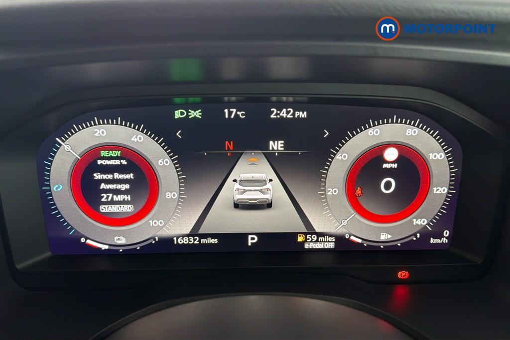 Nissan Qashqai N-Connecta Automatic Petrol-Electric Hybrid SUV - Stock Number (1644542) - 8th supplementary image