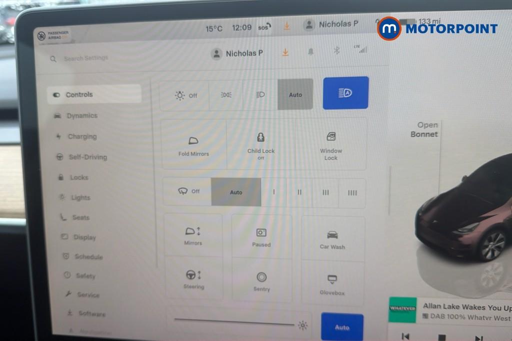 Tesla Model Y Rwd 5Dr Auto Automatic Electric SUV - Stock Number (1642545) - 18th supplementary image