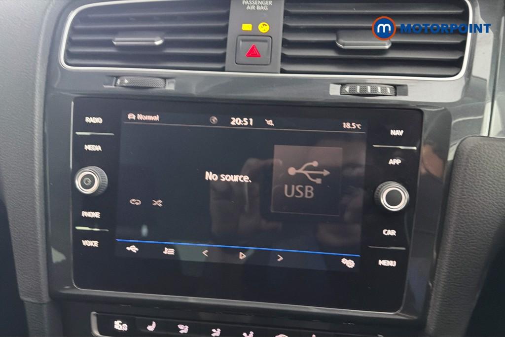 Volkswagen Golf Match Edition Manual Petrol Hatchback - Stock Number (1647605) - 9th supplementary image