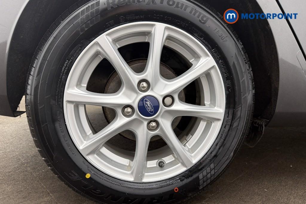 Ford Fiesta Zetec Manual Petrol Hatchback - Stock Number (1647487) - 8th supplementary image