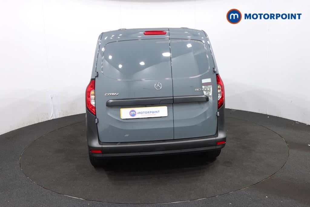 Mercedes-Benz Citan PRO Automatic Diesel Panel Van - Stock Number (1653281) - Rear bumper