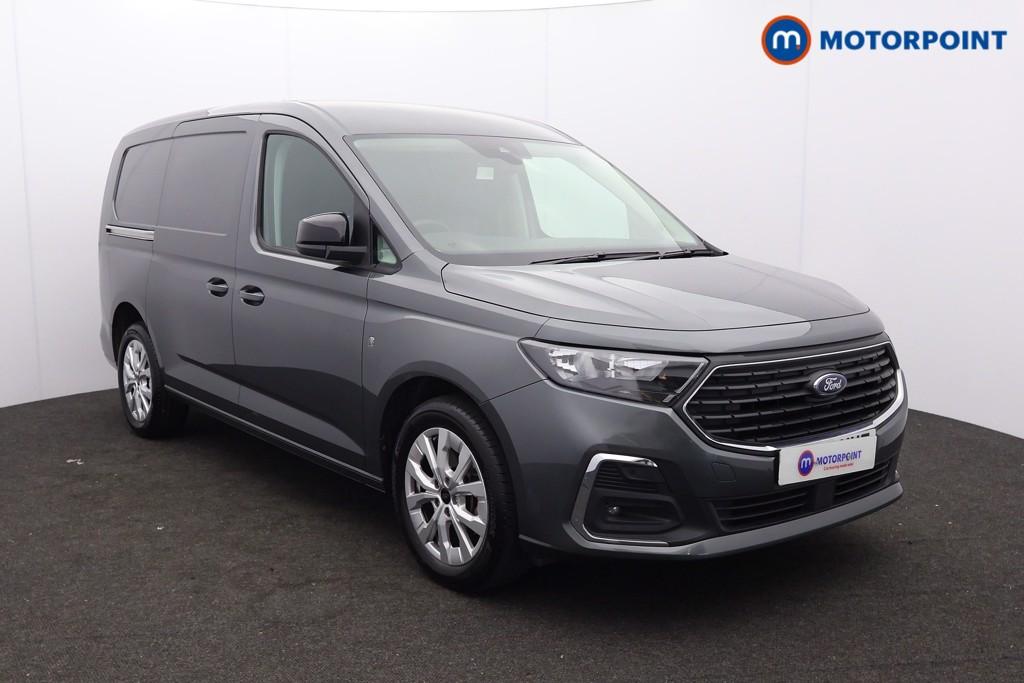 Ford Transit Connect Limited Automatic Petrol Plug-In Hybrid Panel Van - Stock Number (1654419) - Drivers side front corner
