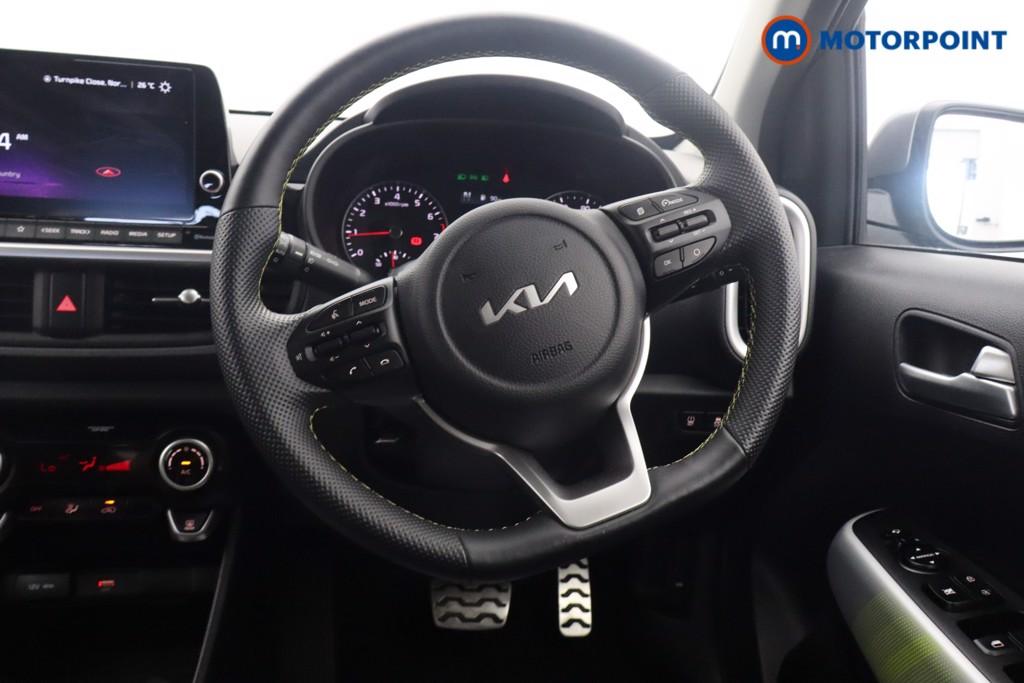 KIA Picanto X-Line S Automatic Petrol Hatchback - Stock Number (1654552) - 8th supplementary image