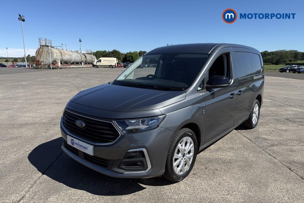Ford Transit Connect Limited Automatic Petrol Plug-In Hybrid Panel Van - Stock Number (1650354) - Drivers side front corner