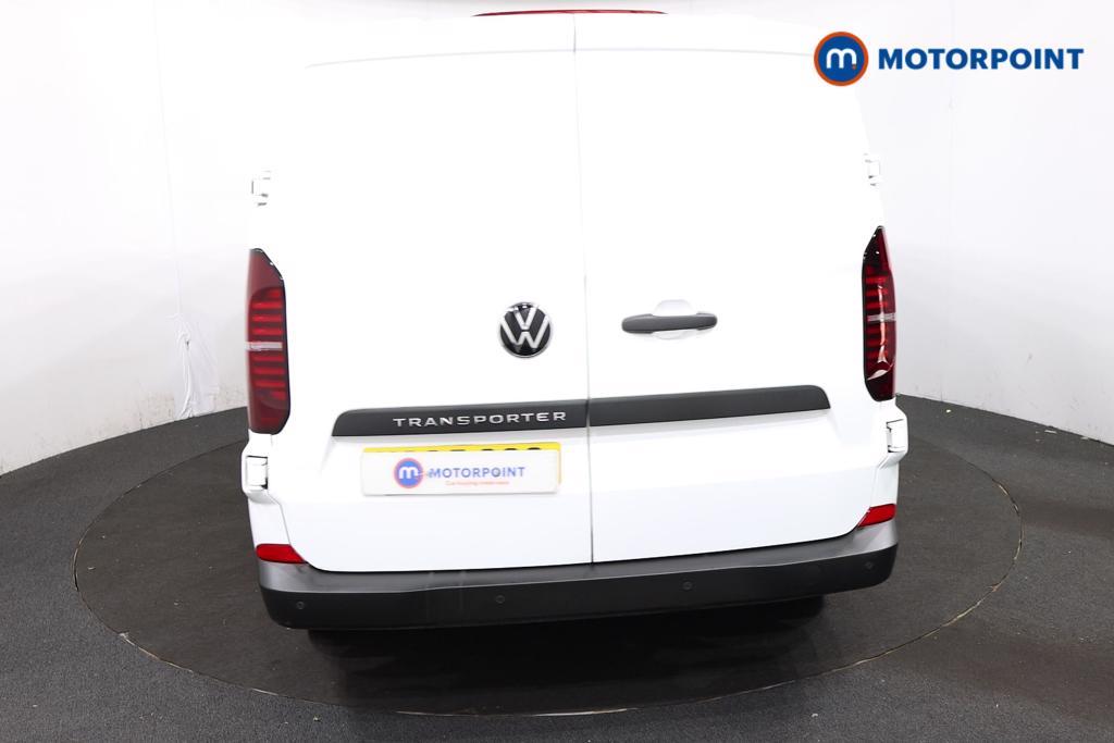 Volkswagen Transporter Commerce Manual Diesel Panel Van - Stock Number (1654038) - Rear bumper