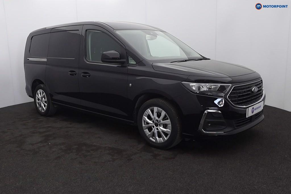 Ford Transit Connect Limited Automatic Petrol Plug-In Hybrid Panel Van - Stock Number (1647923) - Drivers side front corner