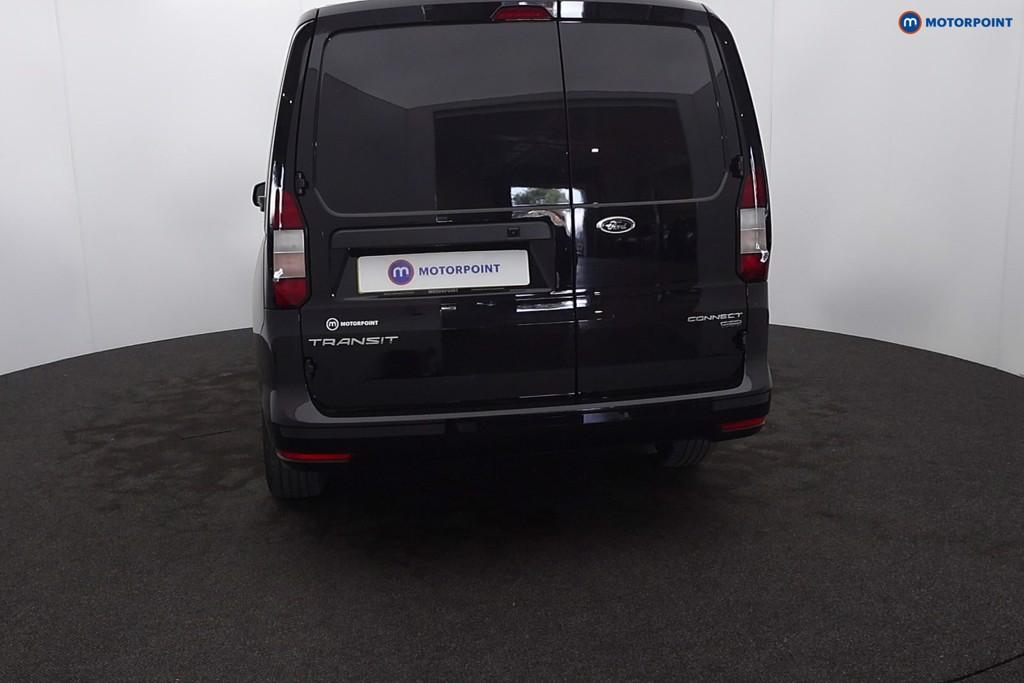 Ford Transit Connect Limited Automatic Petrol Plug-In Hybrid Panel Van - Stock Number (1647923) - Rear bumper