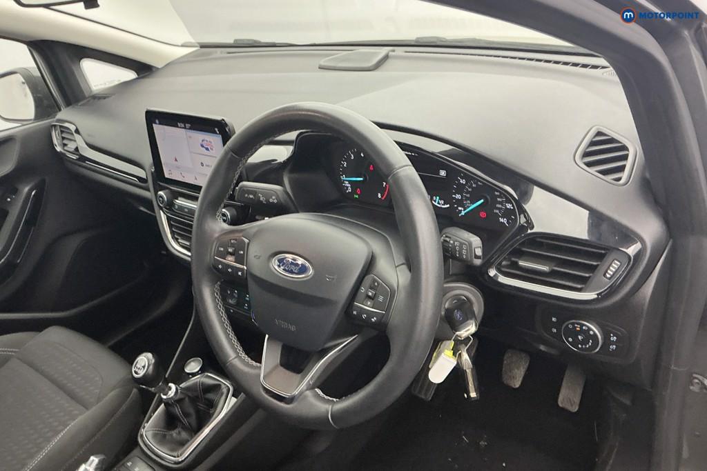 Ford Fiesta Zetec Manual Petrol Hatchback - Stock Number (1649167) - 8th supplementary image