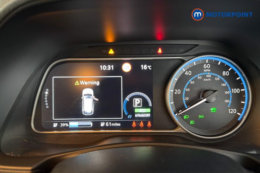 Nissan Leaf N-Connecta Automatic Electric Hatchback - Stock Number (1651657) - 8th supplementary image