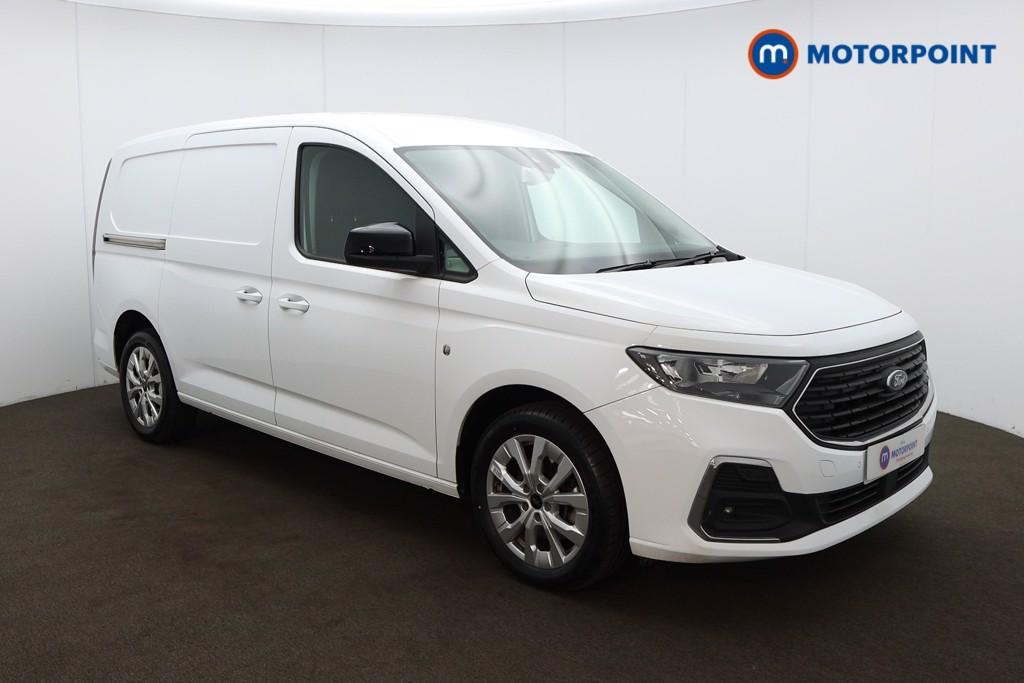 Ford Transit Connect Limited Automatic Petrol Plug-In Hybrid Panel Van - Stock Number (1654154) - Drivers side front corner