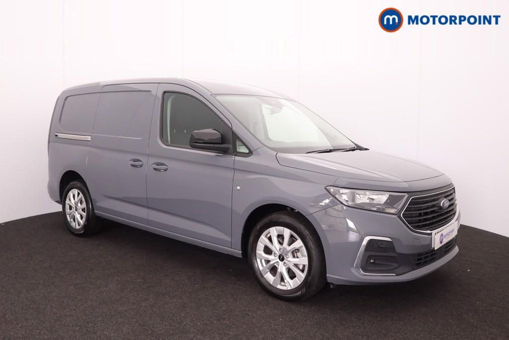 Ford Transit Connect Limited Automatic Petrol Plug-In Hybrid Panel Van - Stock Number (1655381) - Drivers side front corner