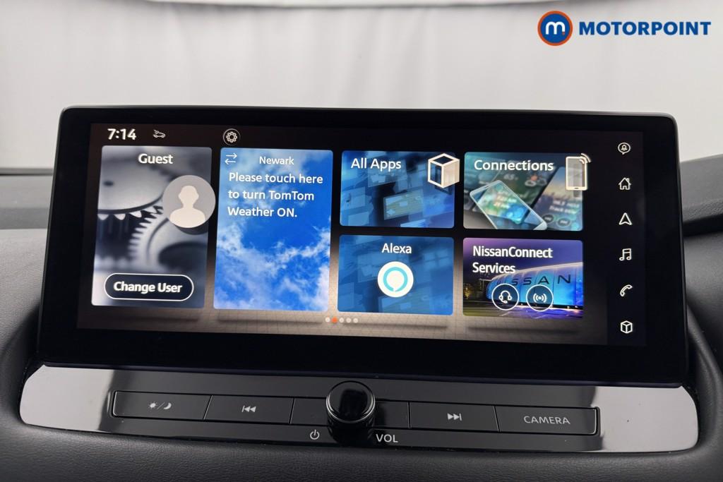Nissan Qashqai N-Connecta Automatic Petrol-Electric Hybrid SUV - Stock Number (1654664) - 8th supplementary image