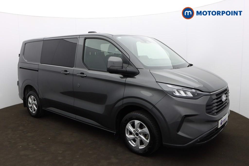 Ford Transit Custom Limited Automatic Diesel Crew Bus - Stock Number (1657952) - Drivers side front corner