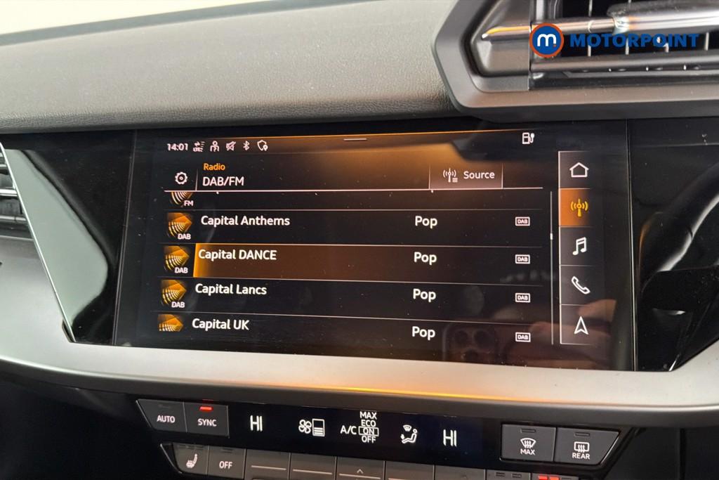 Audi A3 Sport Automatic Petrol Plug-In Hybrid Hatchback - Stock Number (1648200) - 9th supplementary image