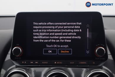 Nissan Juke N-Connecta Automatic Petrol-Electric Hybrid SUV - Stock Number (1651435) - 3rd supplementary image
