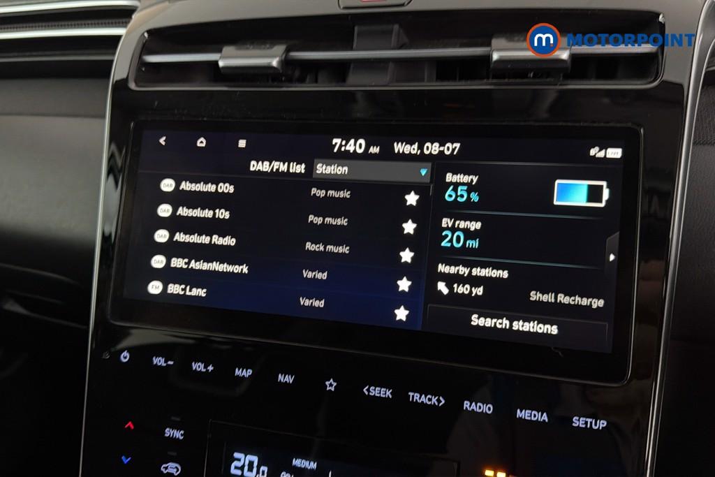 Hyundai Tucson Ultimate Automatic Petrol Plug-In Hybrid SUV - Stock Number (1657746) - 9th supplementary image