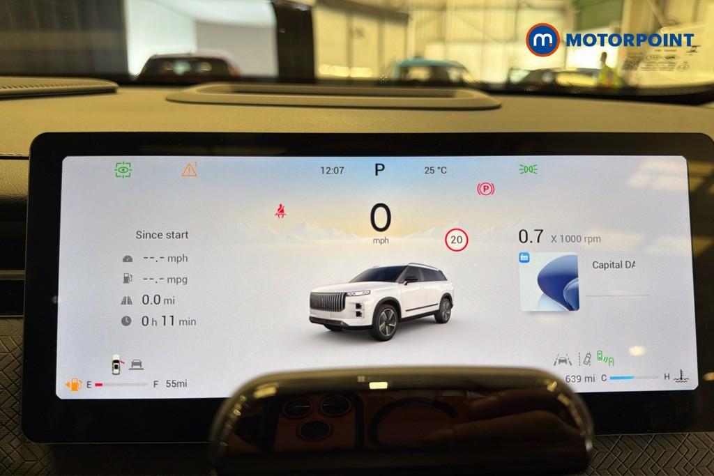 Jaecoo 7 Luxury Automatic Petrol SUV - Stock Number (1659262) - 8th supplementary image