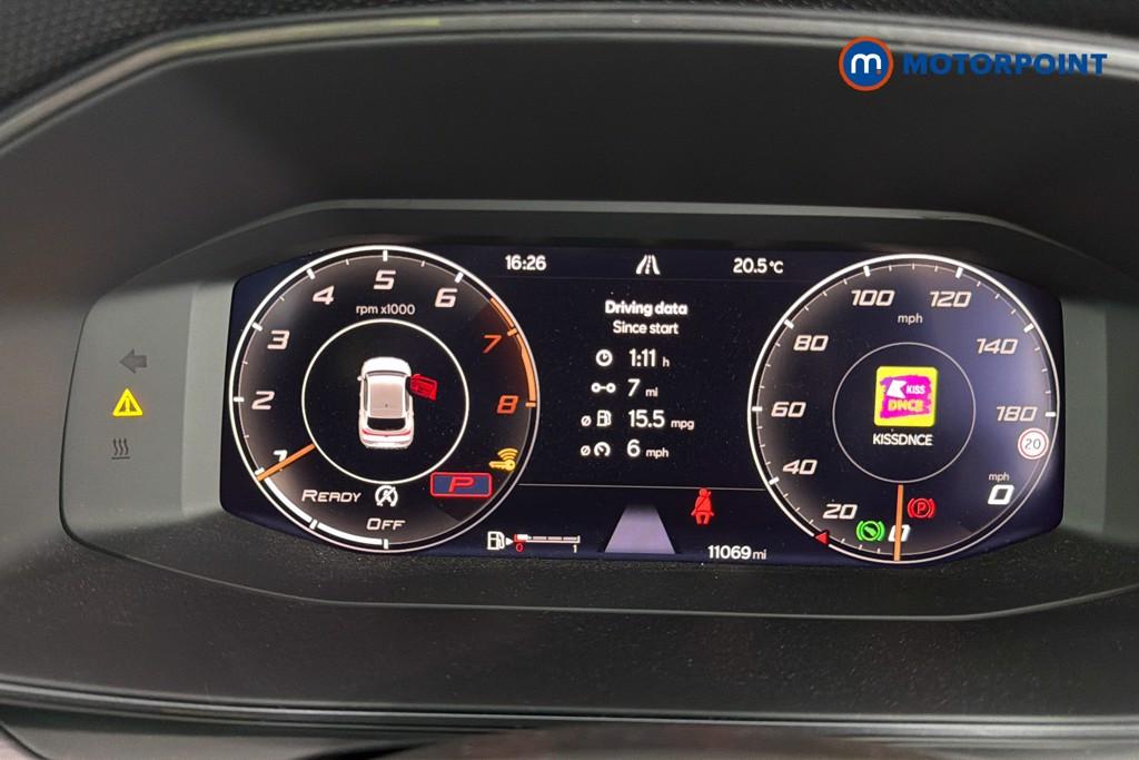 Cupra Leon V1 Design Edition Automatic Petrol Hatchback - Stock Number (1659773) - 8th supplementary image