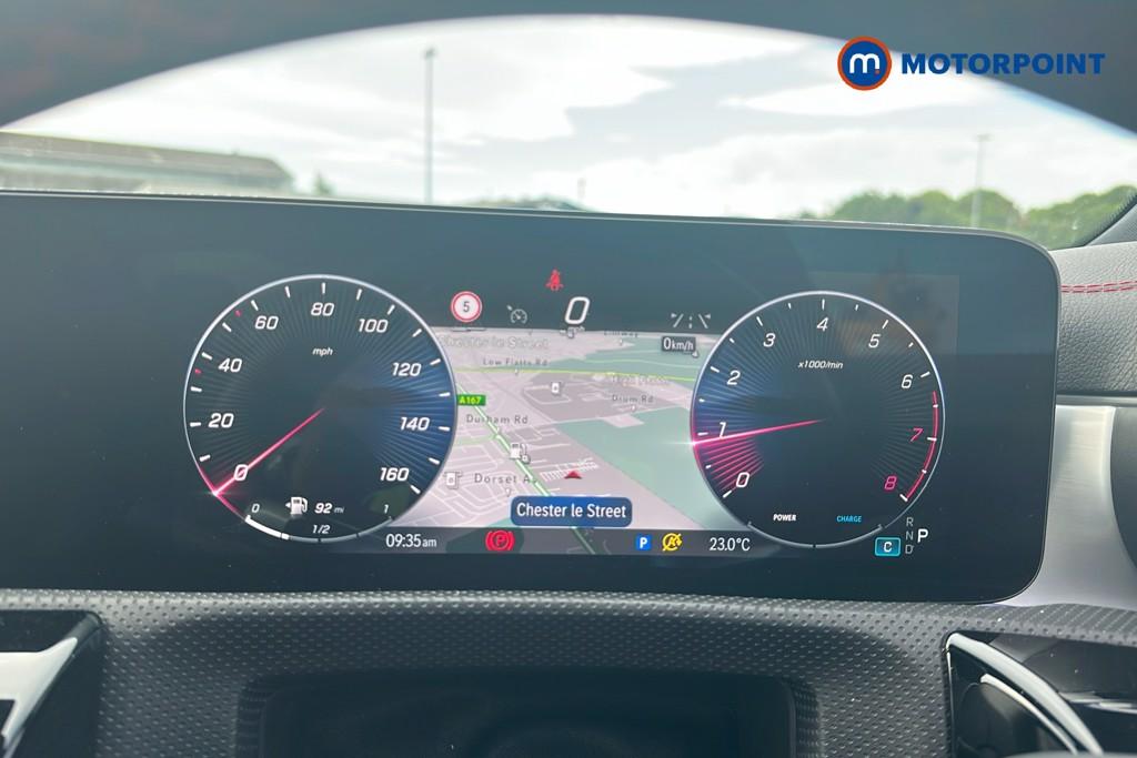 Mercedes-Benz CLA Amg Line Automatic Petrol Coupe - Stock Number (1655854) - 8th supplementary image
