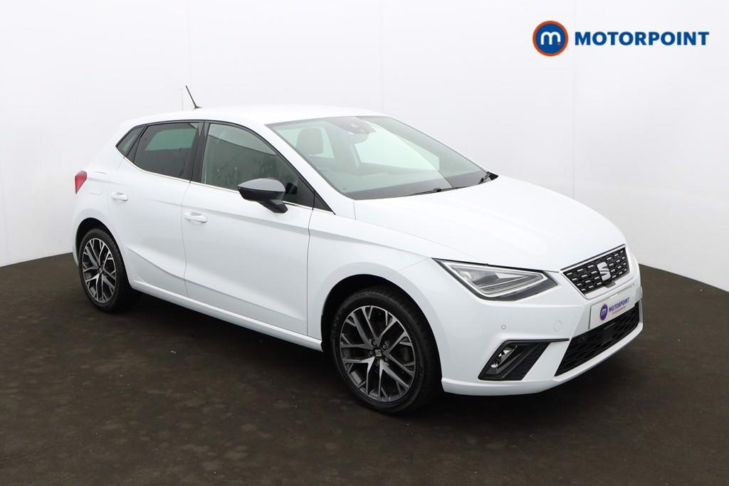 Seat Ibiza Xcellence Lux Manual Petrol Hatchback - Stock Number (1664897) - Drivers side front corner