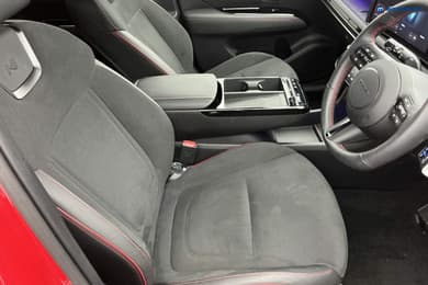 Hyundai Tucson N Line Automatic Petrol-Electric Hybrid SUV - Stock Number (1657677) - 5th supplementary image