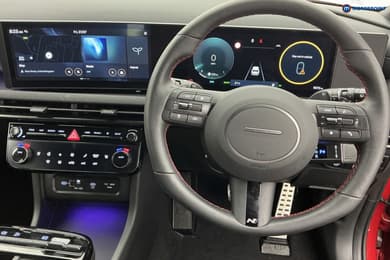 Hyundai Tucson N Line Automatic Petrol-Electric Hybrid SUV - Stock Number (1657677) - 1st supplementary image