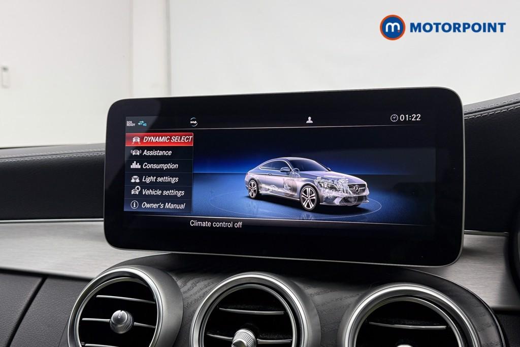 Mercedes-Benz C Class Amg Line Edition Automatic Petrol Coupe - Stock Number (1662336) - 8th supplementary image