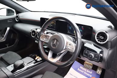 Mercedes-Benz A Class Amg Line Automatic Diesel Saloon - Stock Number (1663621) - 15th supplementary image