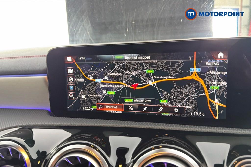 Mercedes-Benz CLA Amg Line Automatic Petrol Plug-In Hybrid Coupe - Stock Number (1660598) - 10th supplementary image