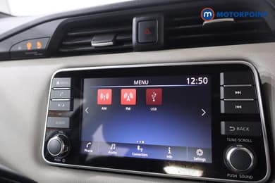 Nissan Micra Acenta Manual Petrol Hatchback - Stock Number (1666089) - 16th supplementary image