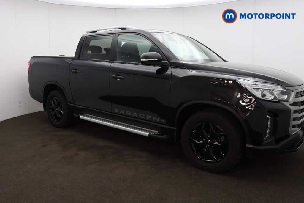 KGM MUSSO 2.2 Double Cab Pick Up LWB Saracen Plus Auto - Stock Number (1668353)