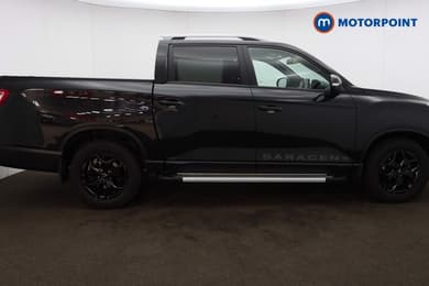 KGM Musso Saracen Plus Automatic Diesel Double Cab Pick-Up - Stock Number (1668353) - Drivers side