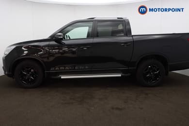 KGM Musso Saracen Plus Automatic Diesel Double Cab Pick-Up - Stock Number (1668353) - Passenger side