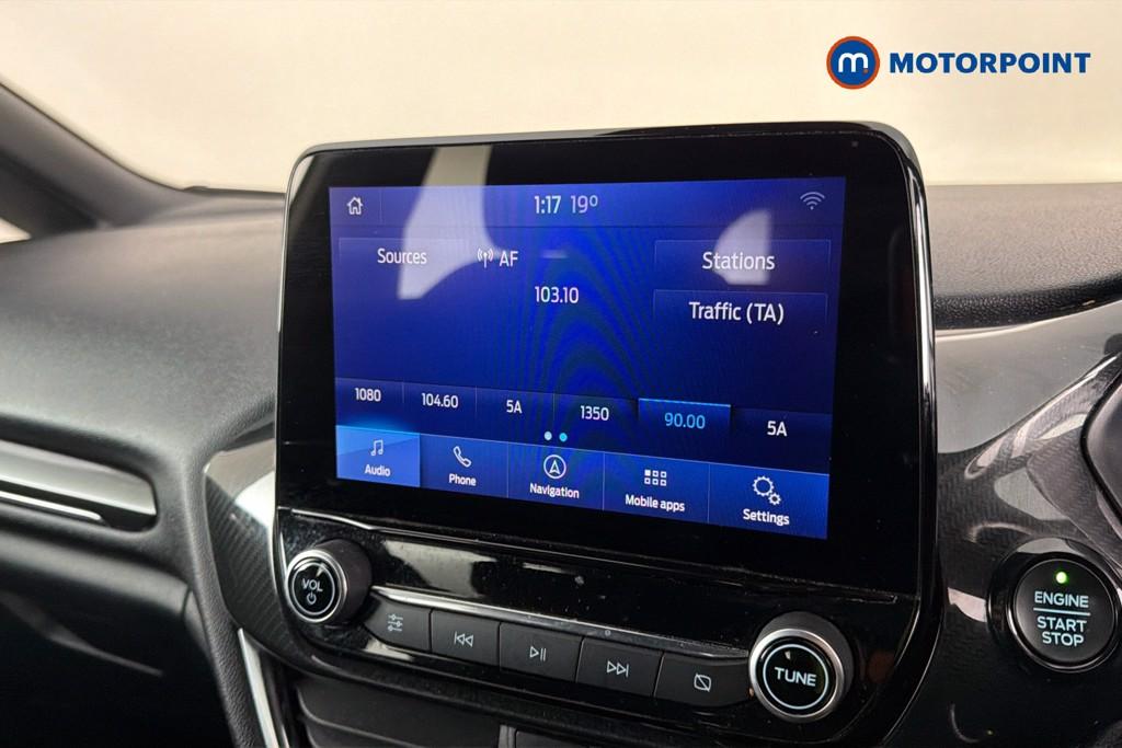 Ford Fiesta St-Line Edition Manual Petrol Hatchback - Stock Number (1666411) - 9th supplementary image