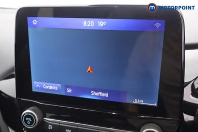 Ford Fiesta Titanium Automatic Petrol Hatchback - Stock Number (1673335) - 2nd supplementary image