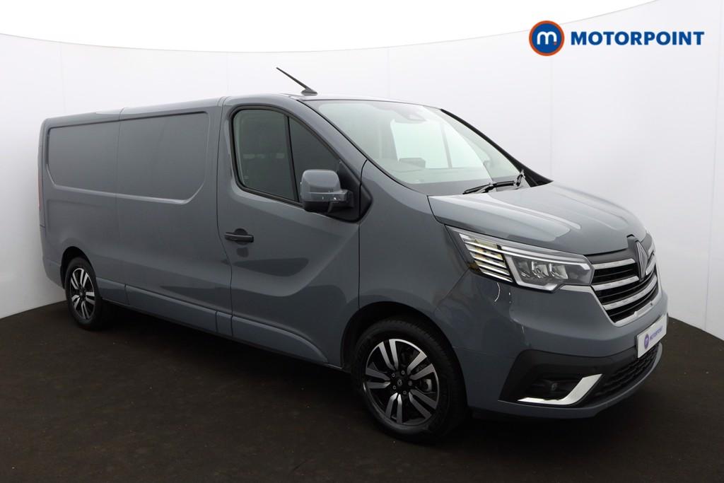 RENAULT TRAFIC LL30 Blue dCi 150 Extra Sport [Safety] Van - Stock Number (1674849)