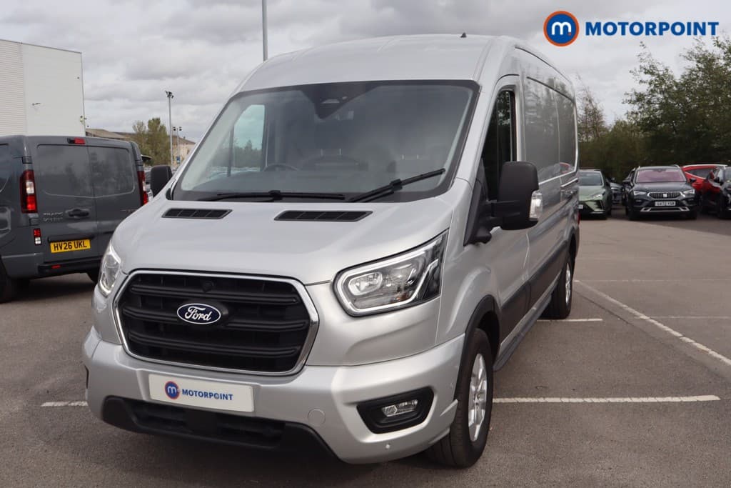 FORD TRANSIT 2.0 EcoBlue 165ps H2 Limited Van Auto [Nav] - Stock Number (1632149)