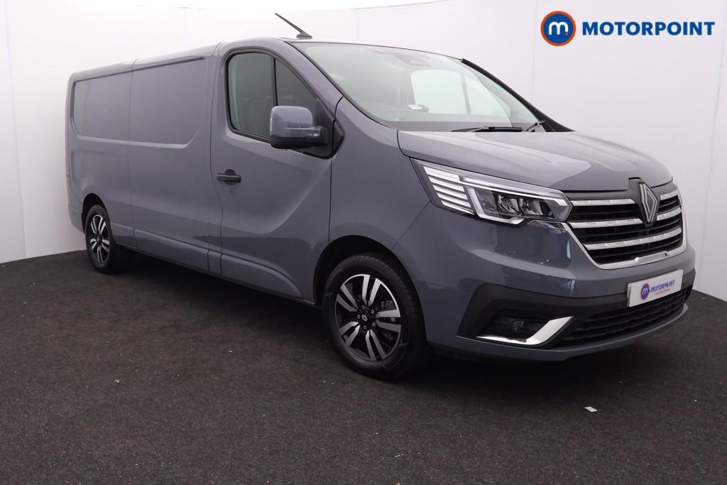 RENAULT TRAFIC LL30 Blue dCi 150 Extra Sport [Safety] Van - Stock Number (1674852)