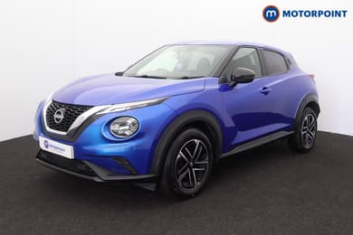 Nissan Juke N-Connecta Automatic Petrol SUV - Stock Number (1667446) - Passenger side front corner