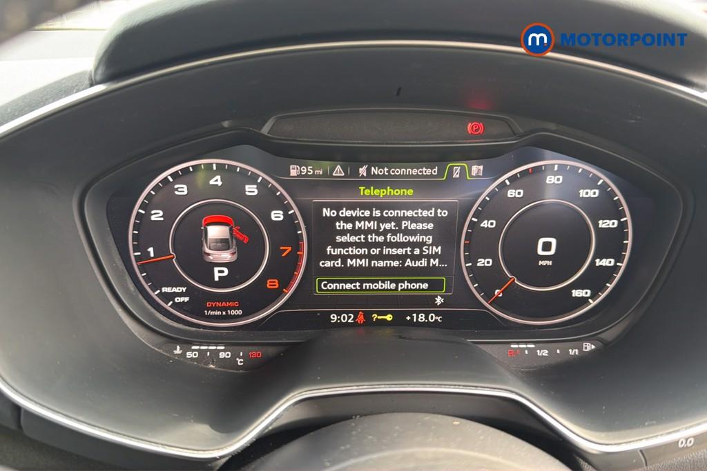 Audi TT Black Edition Automatic Petrol Coupe - Stock Number (1672489) - 8th supplementary image