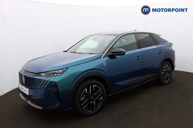 Peugeot 3008 GT Automatic Petrol SUV - Stock Number (1674175) - Passenger side front corner