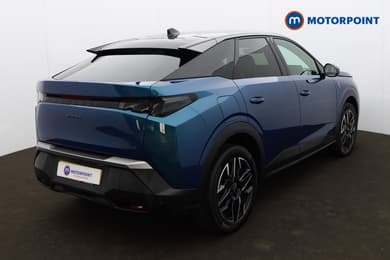 Peugeot 3008 GT Automatic Petrol SUV - Stock Number (1674175) - Drivers side rear corner